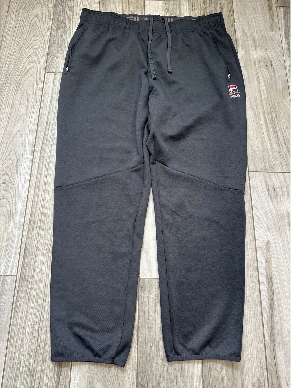 Fila Men's Black Jogger Sweatpants Size XL
